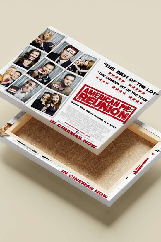 American Pie: Reunion (franchise) American Pie: Reunion - Campus Comedy Poster