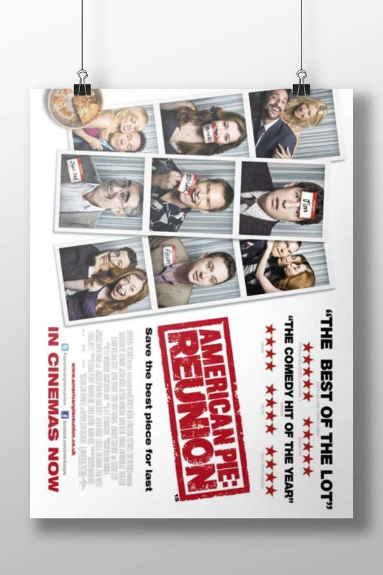 American Pie: Reunion (franchise) American Pie: Reunion - Campus Comedy Poster