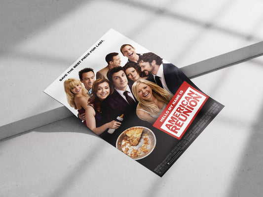 American Reunion - Heartland Humor Poster