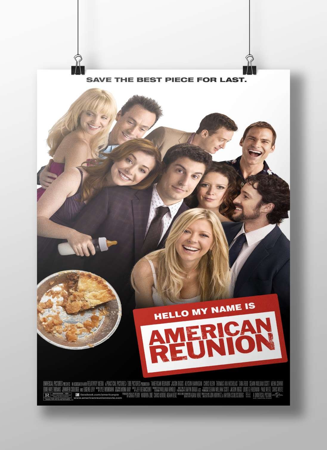 American Reunion - Heartland Humor Poster