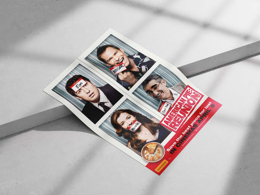 American Pie franchise (specifically "American Pie: Reunion") with characters Jim, Stifler, Michelle, and Jim's Dad