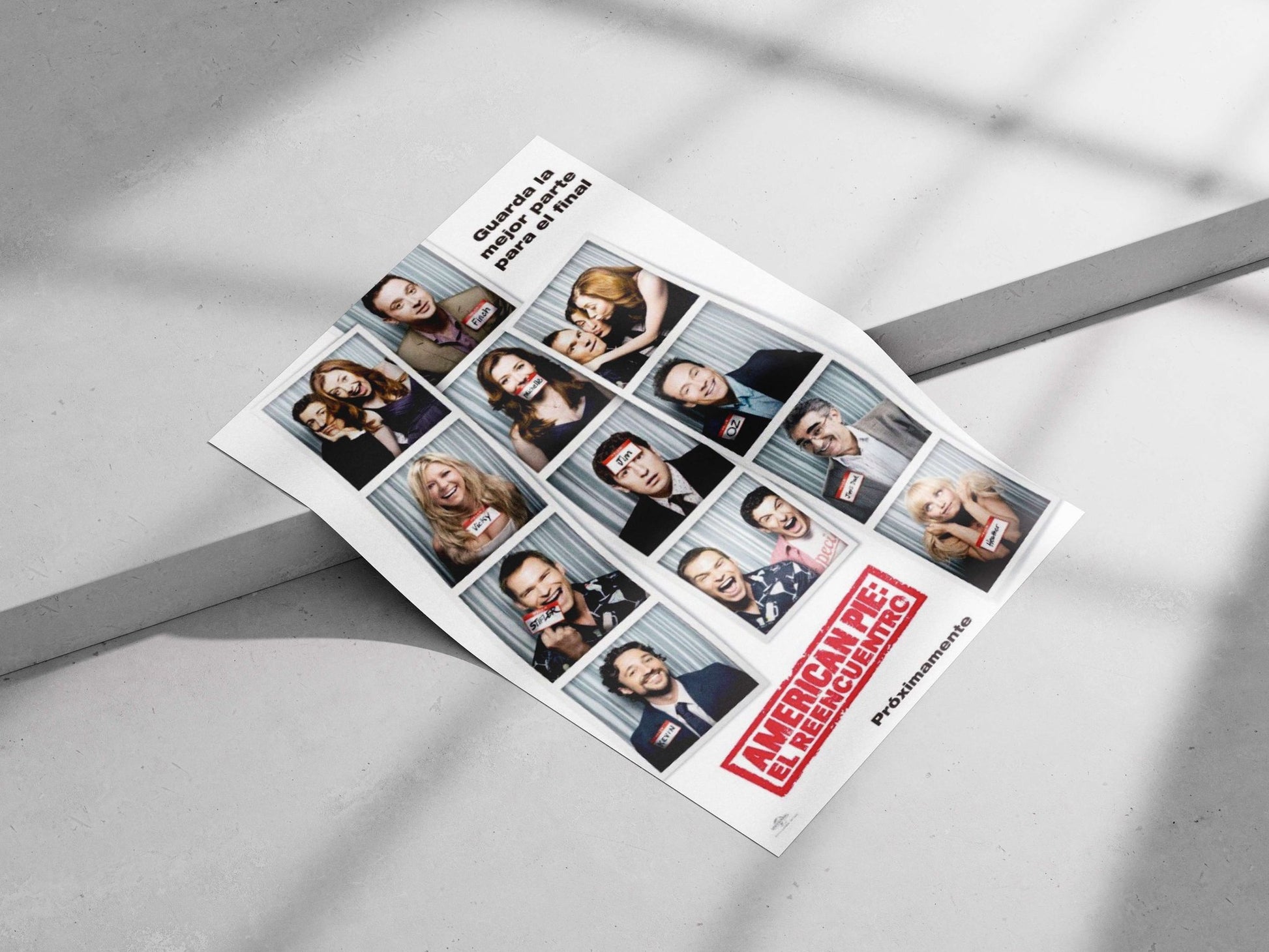 American Pie franchise Chris Farley'S Stu - Comedic Masterpiece Poster