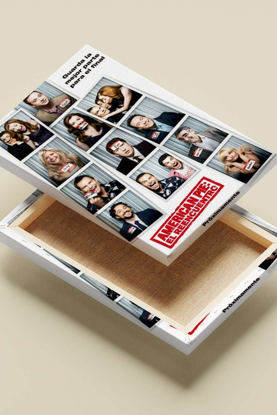 American Pie franchise Chris Farley'S Stu - Comedic Masterpiece Poster