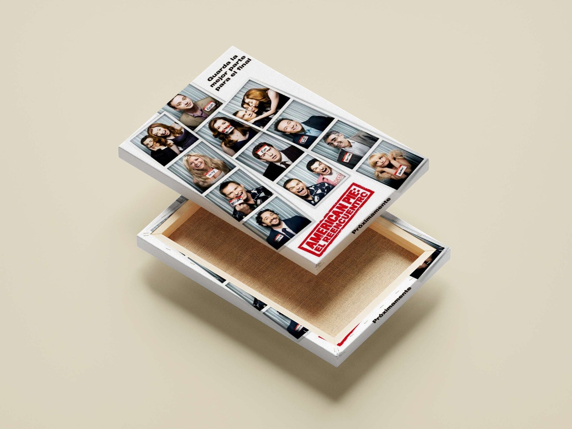 American Pie franchise Chris Farley'S Stu - Comedic Masterpiece Poster