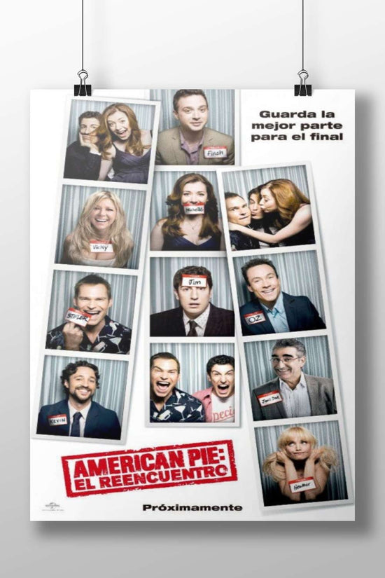 American Pie franchise Chris Farley'S Stu - Comedic Masterpiece Poster