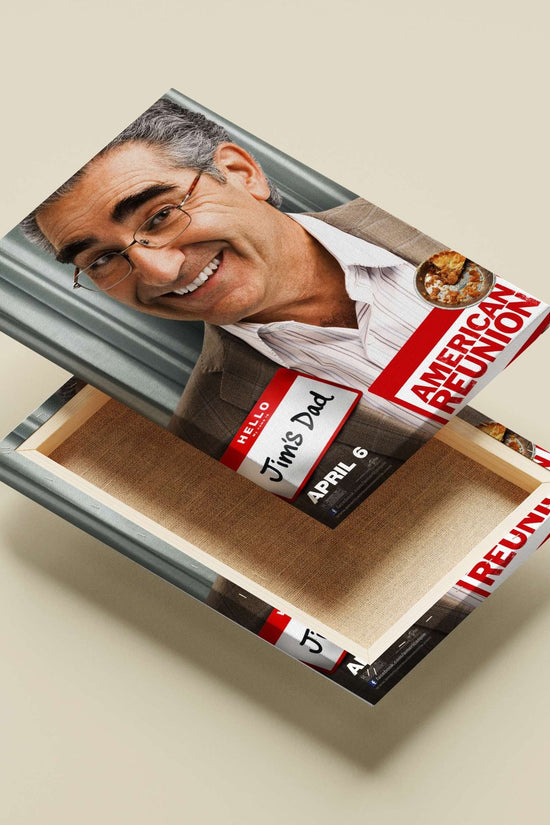 Jim's Dad from American Reunion Jim'S Dad - American Reunion Pop Art Poster