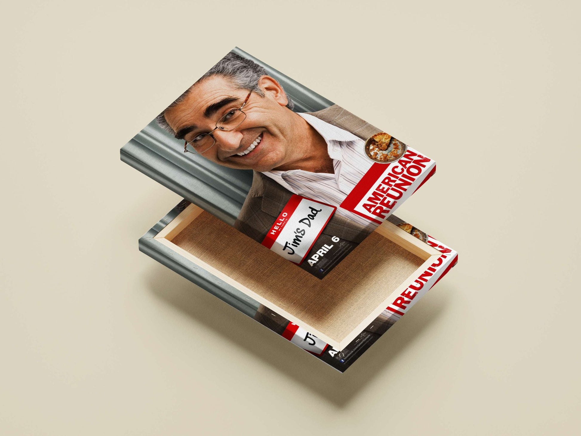 Jim's Dad from American Reunion Jim'S Dad - American Reunion Pop Art Poster