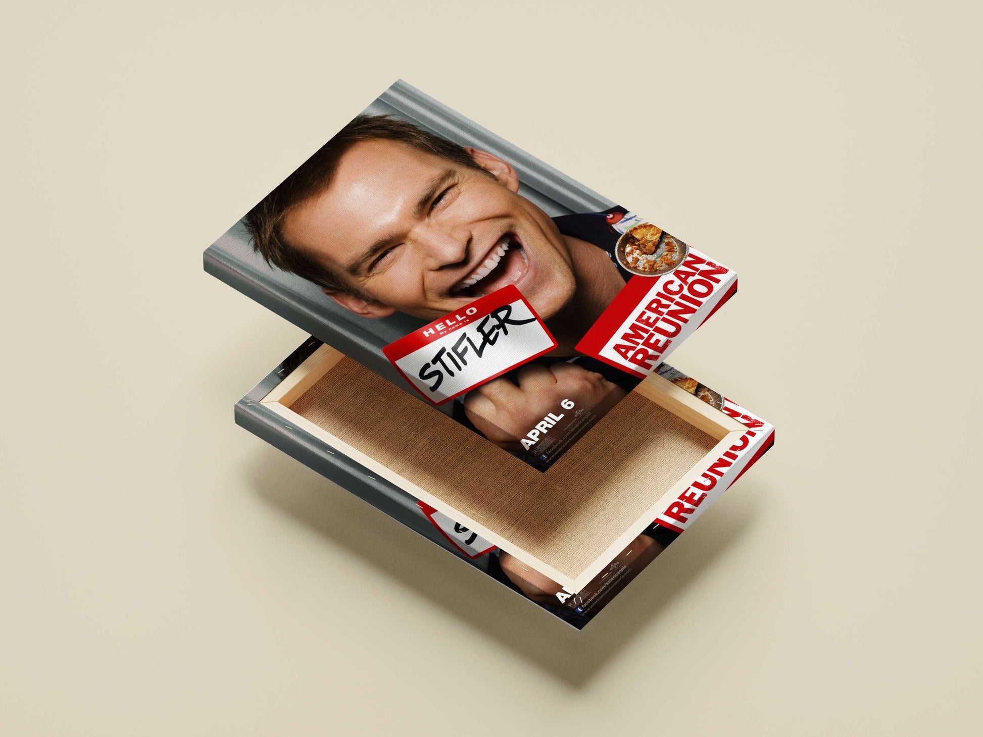 American Reunion (movie) from the American Pie franchise American Reunion - Comedy Pop Art Poster