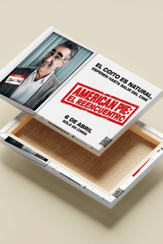 American Pie: El Reencuentro - Vintage Humor Poster