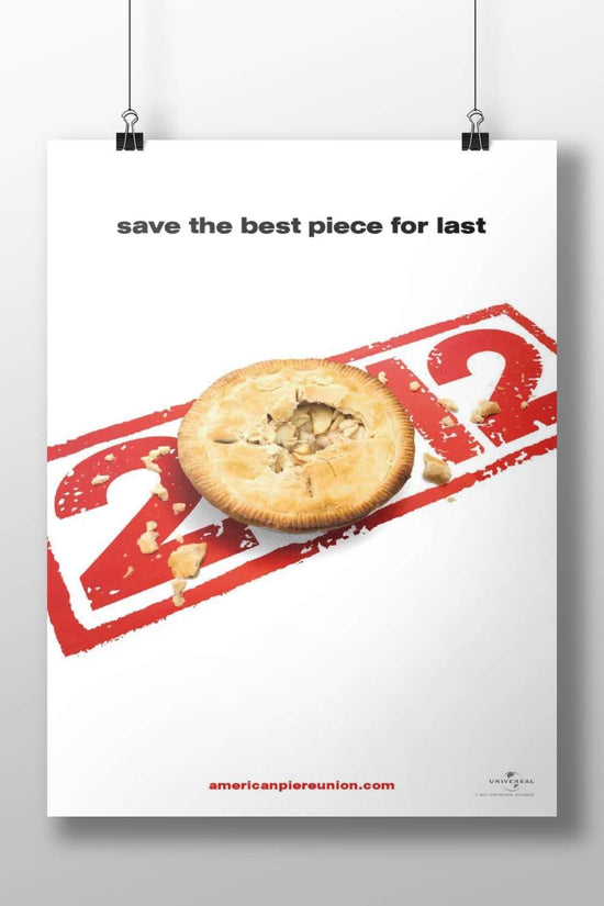 American Pie Franchise - Campus Comedy Poster