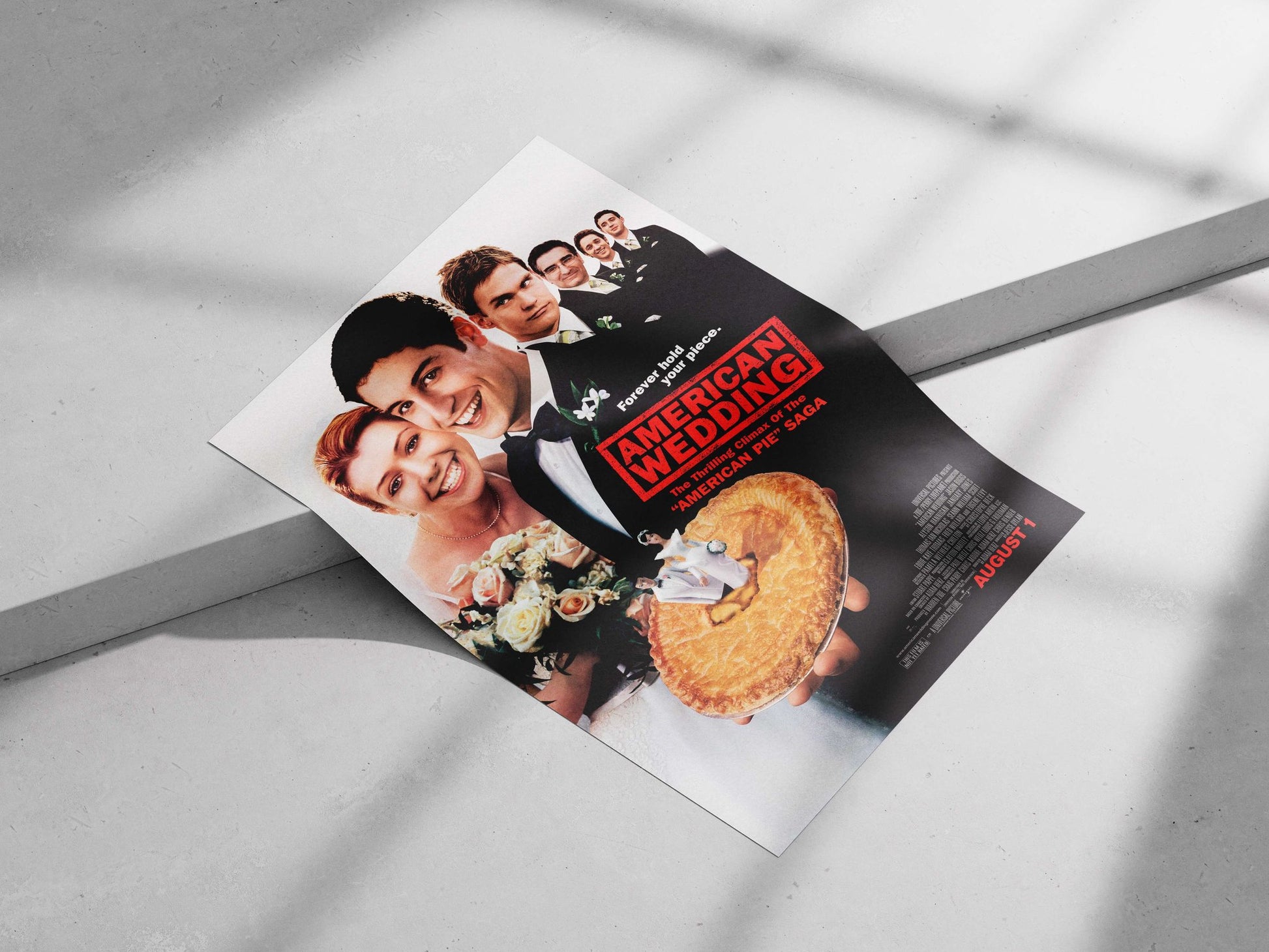 American Wedding (the film within the American Pie franchise) American Wedding - Laughter And Love