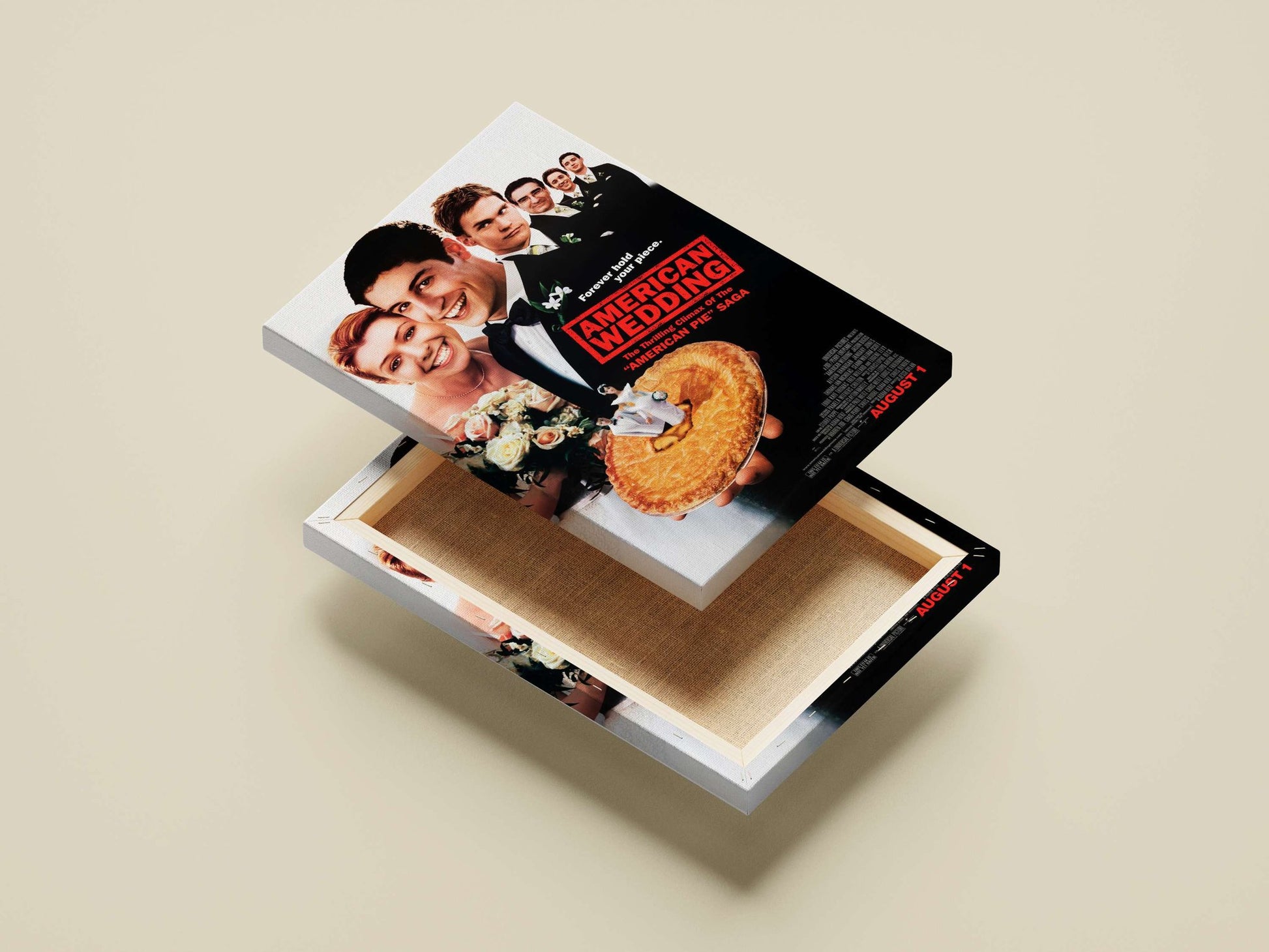 American Wedding (the film within the American Pie franchise) American Wedding - Laughter And Love