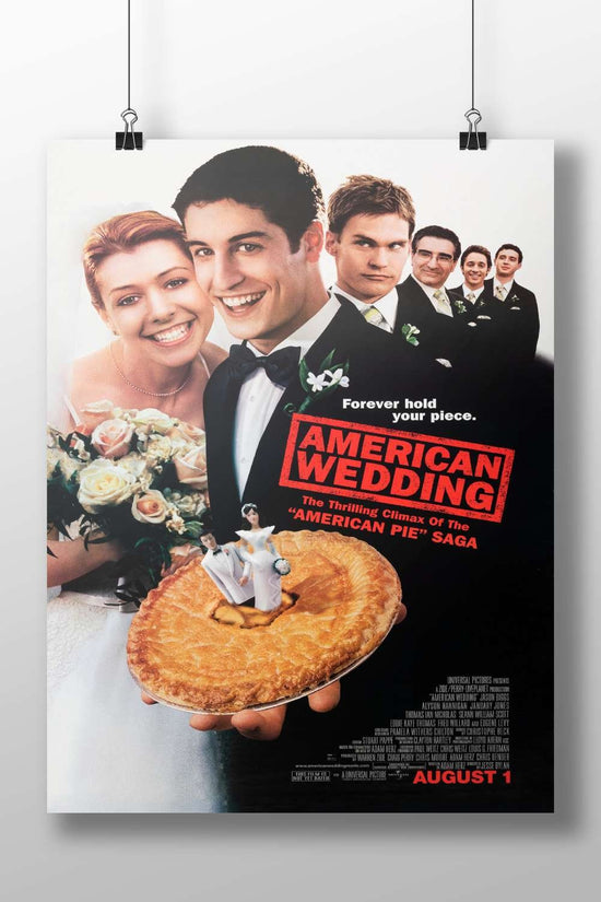 American Wedding (the film within the American Pie franchise) American Wedding - Laughter And Love