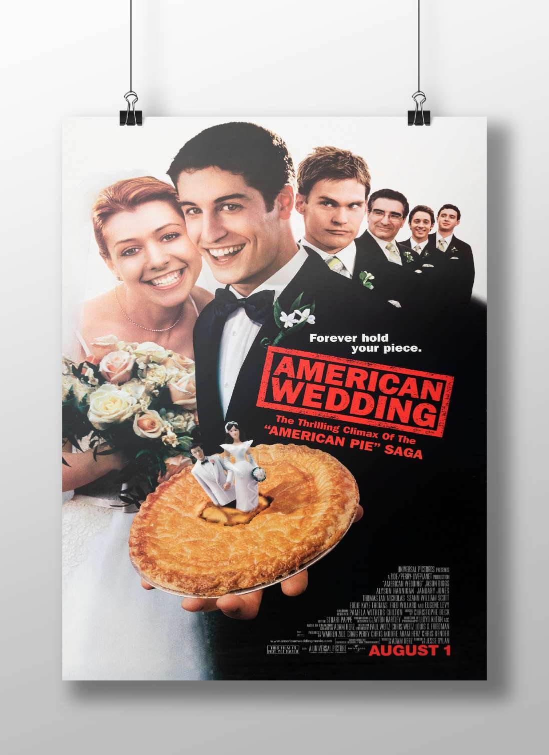 American Wedding (the film within the American Pie franchise) American Wedding - Laughter And Love