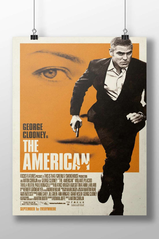 George Clooney as "The American" (from the film "The American") George Clooney - The American