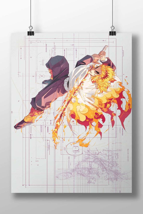 Tanjiro Kamado from the Demon Slayer franchise Main Subject: Tanjiro Kamado from the Demon Slayer franchise Matte BoizzBoard