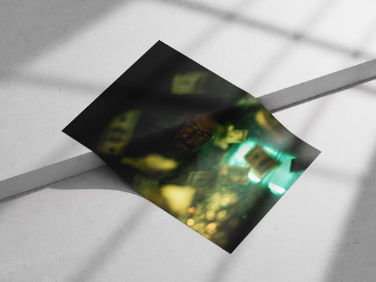 Walter White (Breaking Bad character) Main Subject: Walter White (Breaking Bad character) Matte poster print — Series wall
