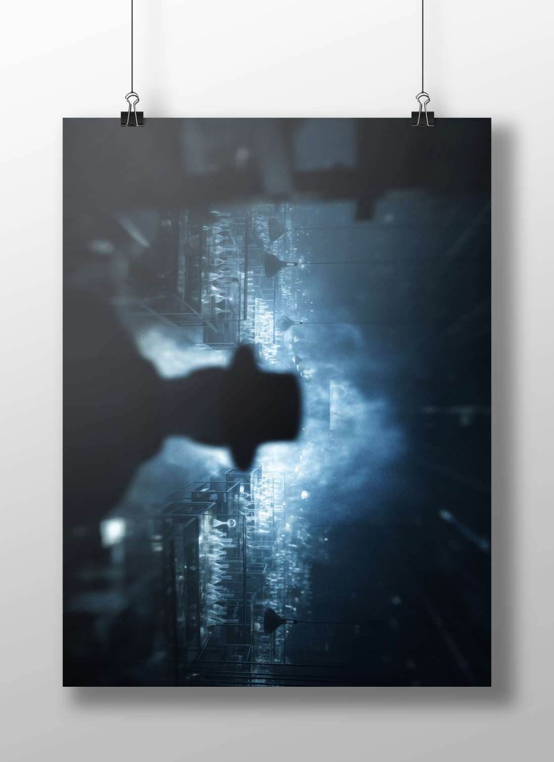 N/A (generic silhouette, no named character) Unknown (no franchise logos, symbols, or named characters detected) Modern
