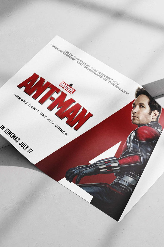 Ant-Man (Marvel Cinematic Universe character) Scott Lang - Quantum Leap Pop Art Poster