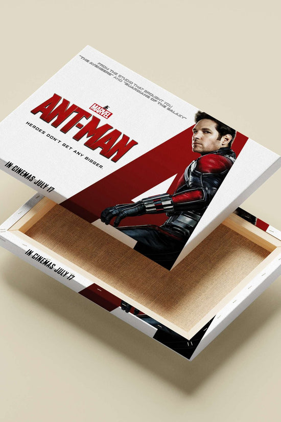 Ant-Man (Marvel Cinematic Universe character) Scott Lang - Quantum Leap Pop Art Poster
