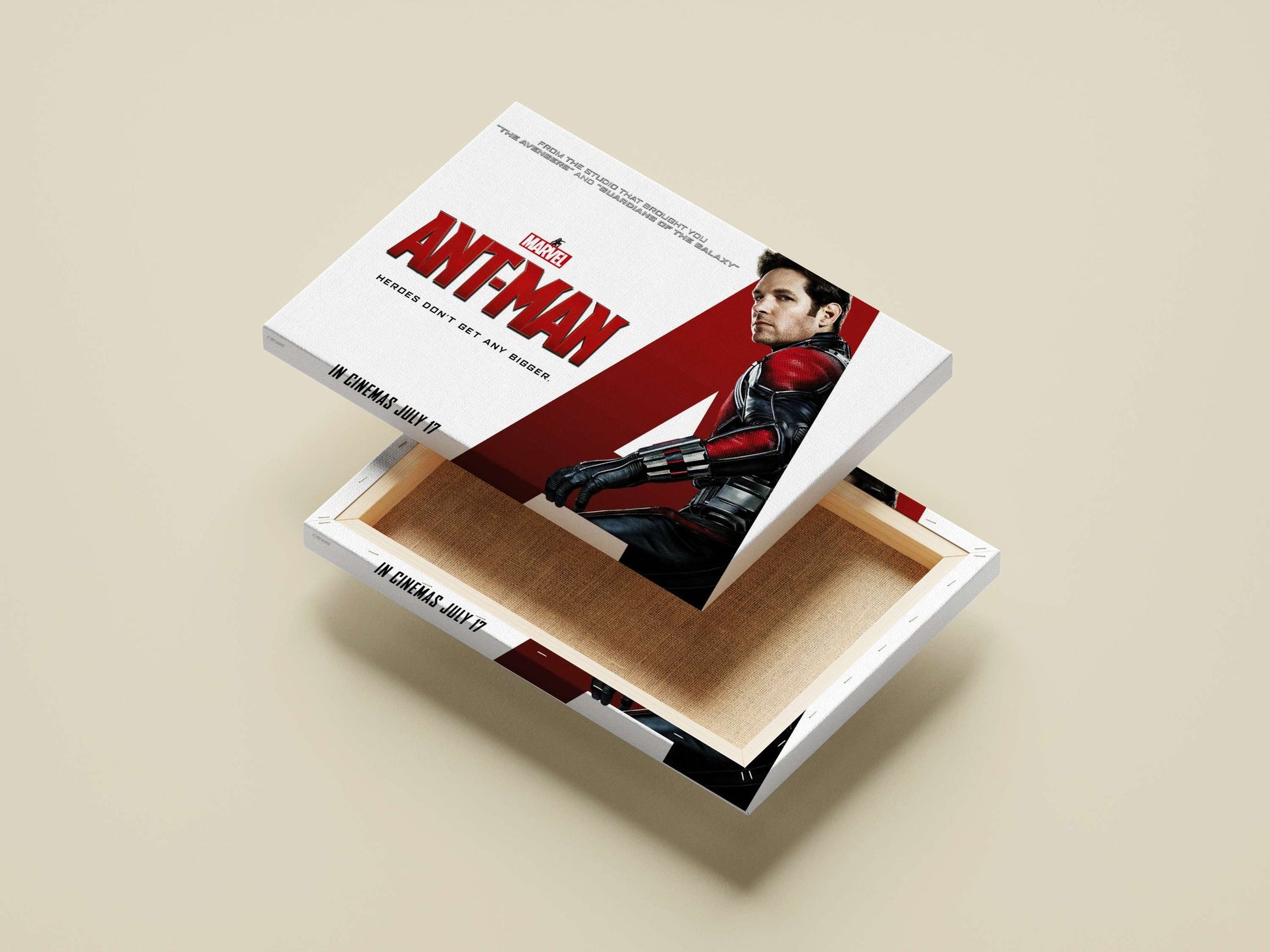 Ant-Man (Marvel Cinematic Universe character) Scott Lang - Quantum Leap Pop Art Poster