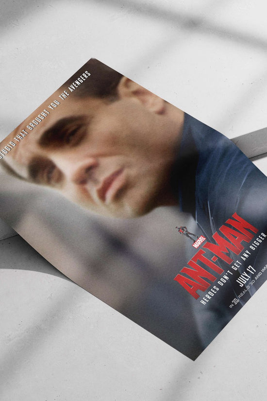 Ant-Man (Marvel Cinematic Universe film) Scott Lang - Quantum Leap Poster