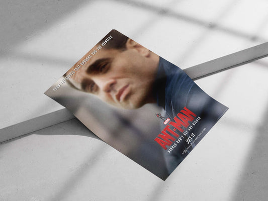 Ant-Man (Marvel Cinematic Universe film) Scott Lang - Quantum Leap Poster