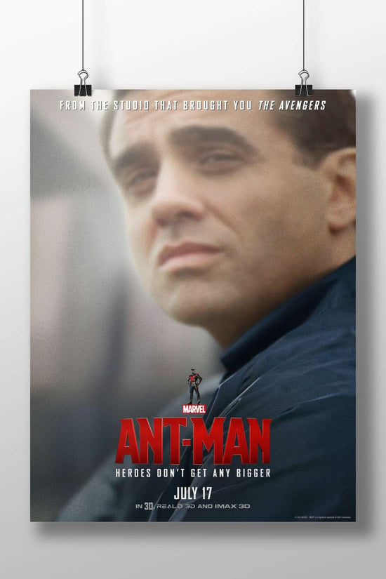 Ant-Man (Marvel Cinematic Universe film) Scott Lang - Quantum Leap Poster