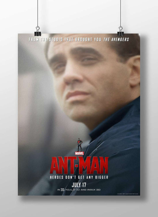 Ant-Man (Marvel Cinematic Universe film) Scott Lang - Quantum Leap Poster