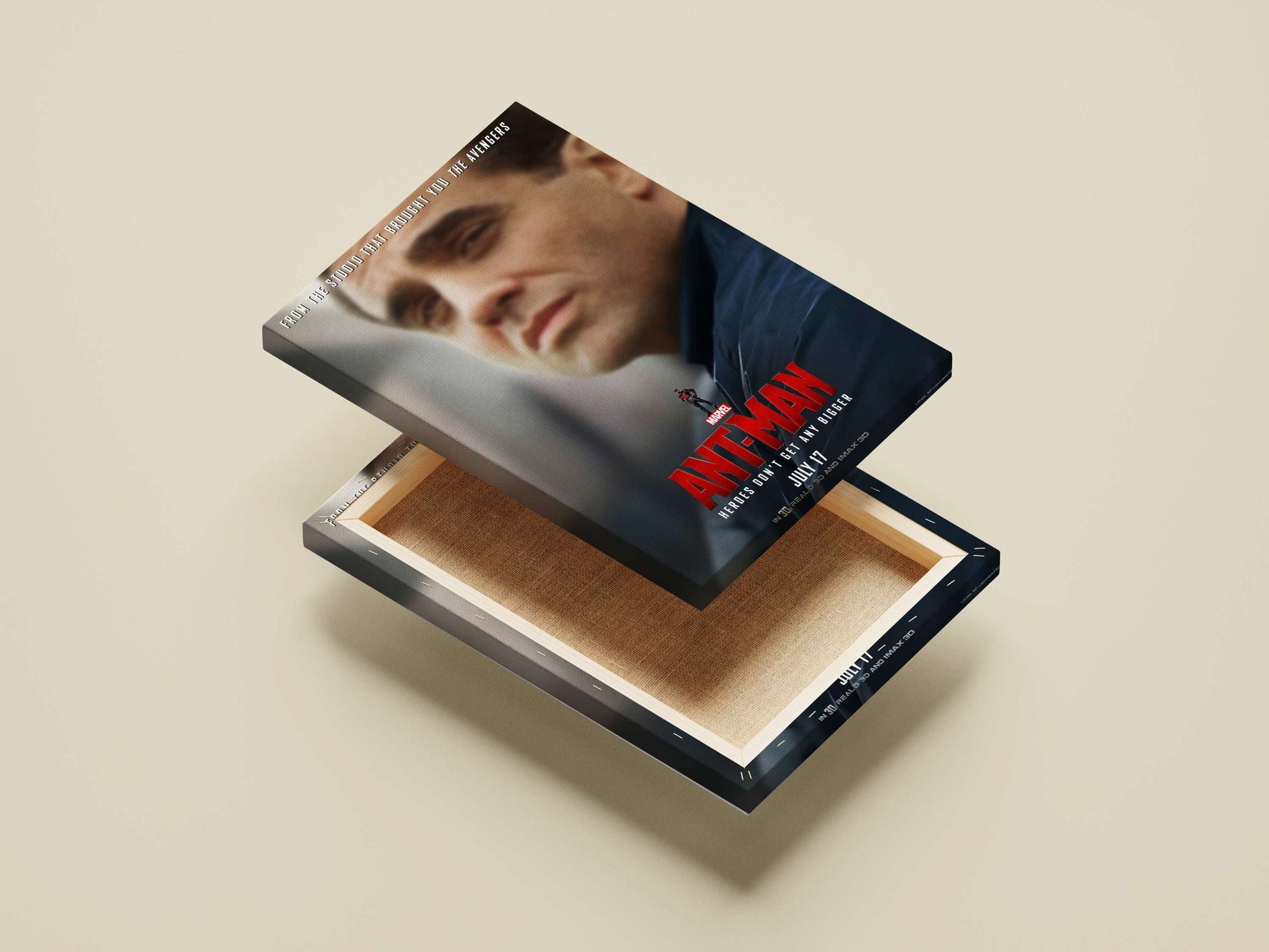 Ant-Man (Marvel Cinematic Universe film) Scott Lang - Quantum Leap Poster
