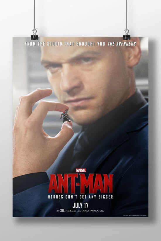 Marvel's Ant-Man (film) Iron Man Armor - Tech Hero Poster