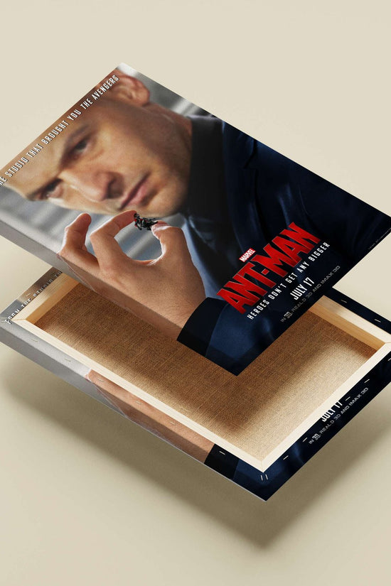 Marvel's Ant-Man (film) Iron Man Armor - Tech Hero Poster