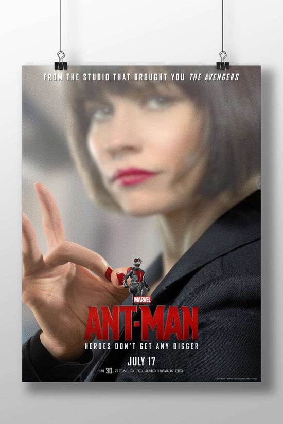 Ant-Man (Marvel film) Scott Lang - Quantum Leap Pop Art Poster