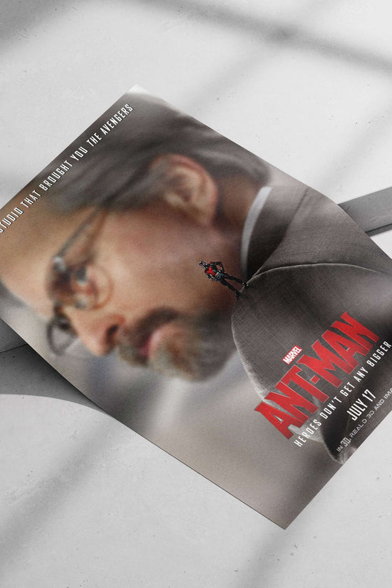 Ant-Man (Marvel film) Iron Man Mark Ii - Tech Icon Poster
