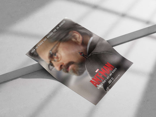 Ant-Man (Marvel film) Iron Man Mark Ii - Tech Icon Poster