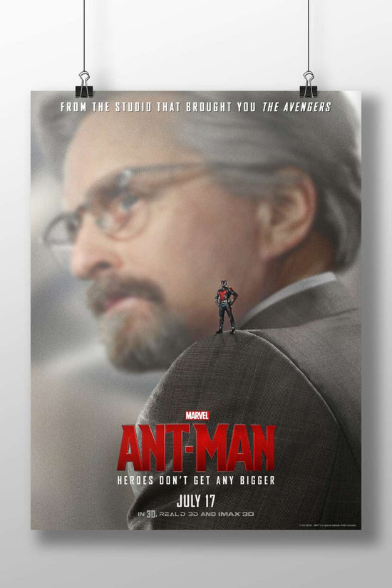 Ant-Man (Marvel film) Iron Man Mark Ii - Tech Icon Poster