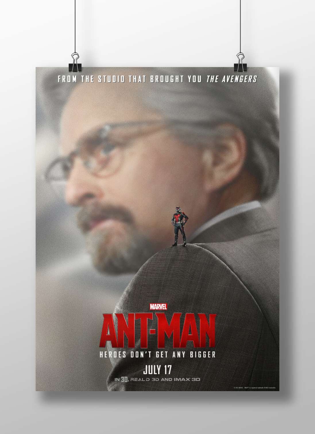 Ant-Man (Marvel film) Iron Man Mark Ii - Tech Icon Poster