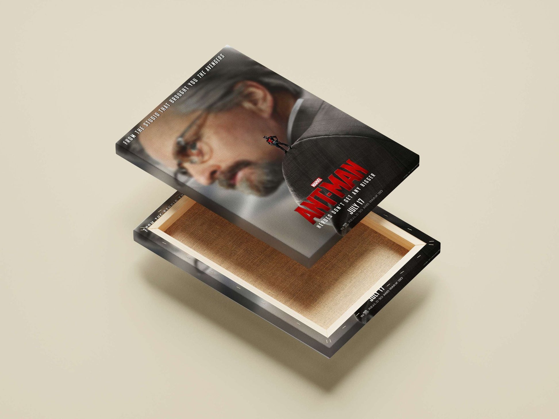 Ant-Man (Marvel film) Iron Man Mark Ii - Tech Icon Poster