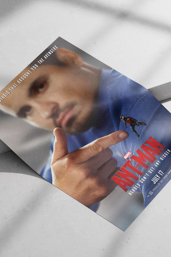 Ant-Man (Marvel Cinematic Universe film) Scott Lang - Quantum Leap Poster