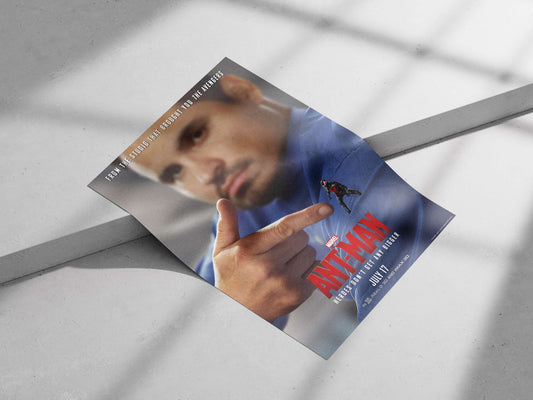 Ant-Man (Marvel Cinematic Universe film) Scott Lang - Quantum Leap Poster