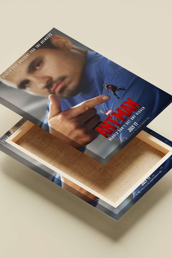 Ant-Man (Marvel Cinematic Universe film) Scott Lang - Quantum Leap Poster