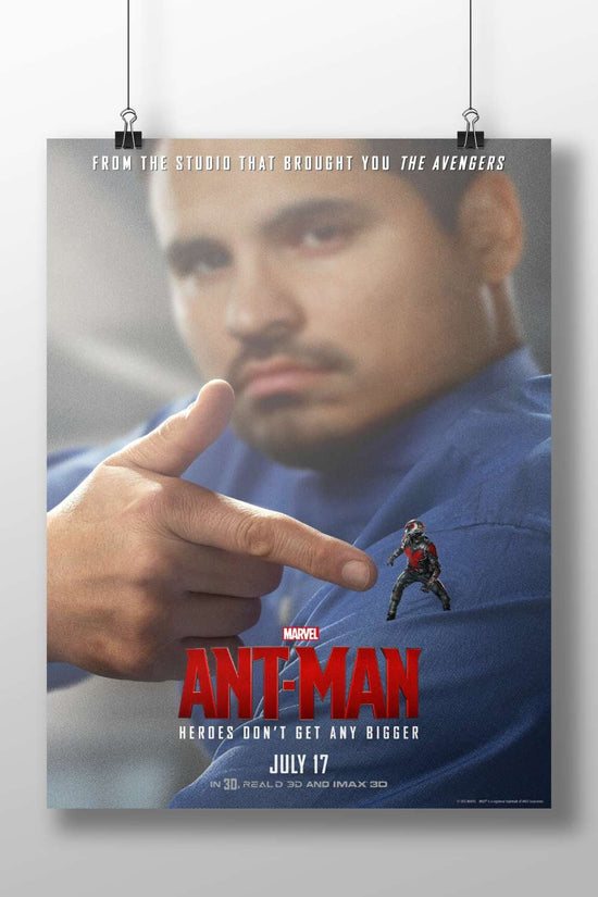 Ant-Man (Marvel Cinematic Universe film) Scott Lang - Quantum Leap Poster