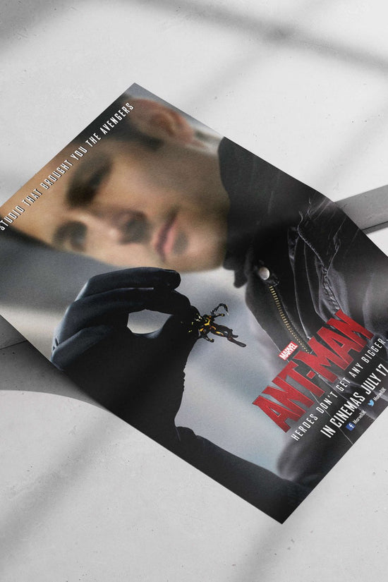 Ant-Man (Marvel Cinematic Universe film) Scott Lang - Quantum Leap Poster