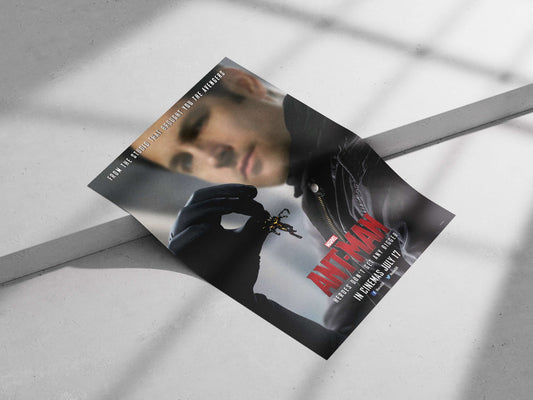 Ant-Man (Marvel Cinematic Universe film) Scott Lang - Quantum Leap Poster