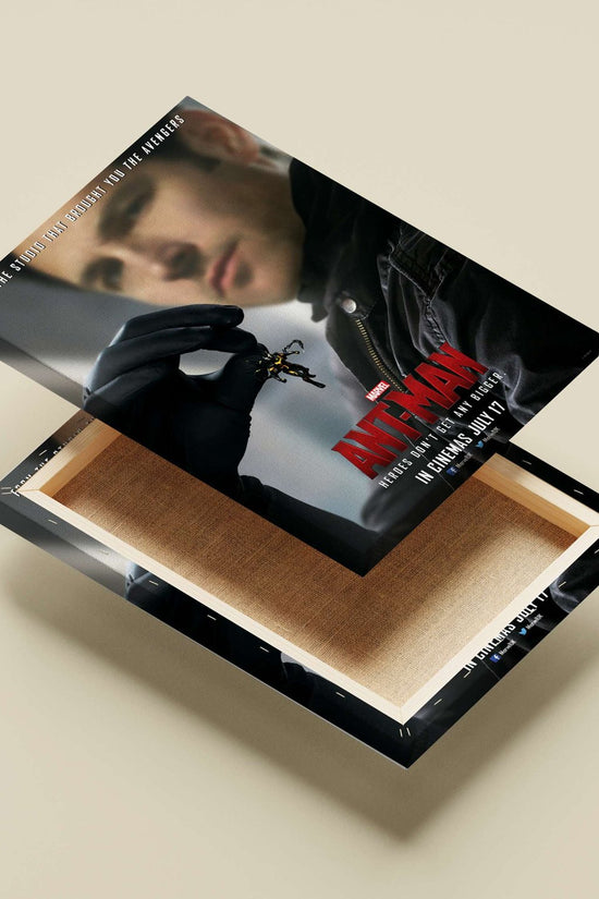 Ant-Man (Marvel Cinematic Universe film) Scott Lang - Quantum Leap Poster