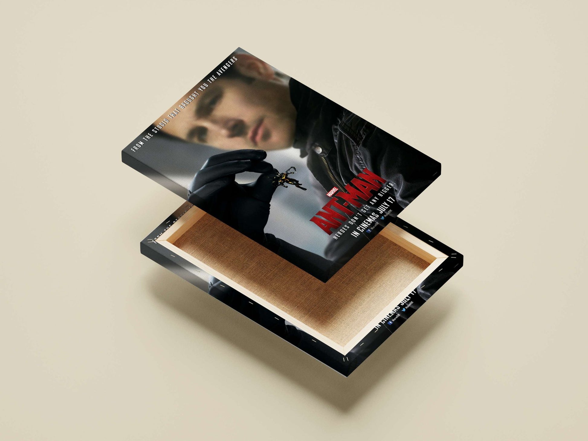 Ant-Man (Marvel Cinematic Universe film) Scott Lang - Quantum Leap Poster