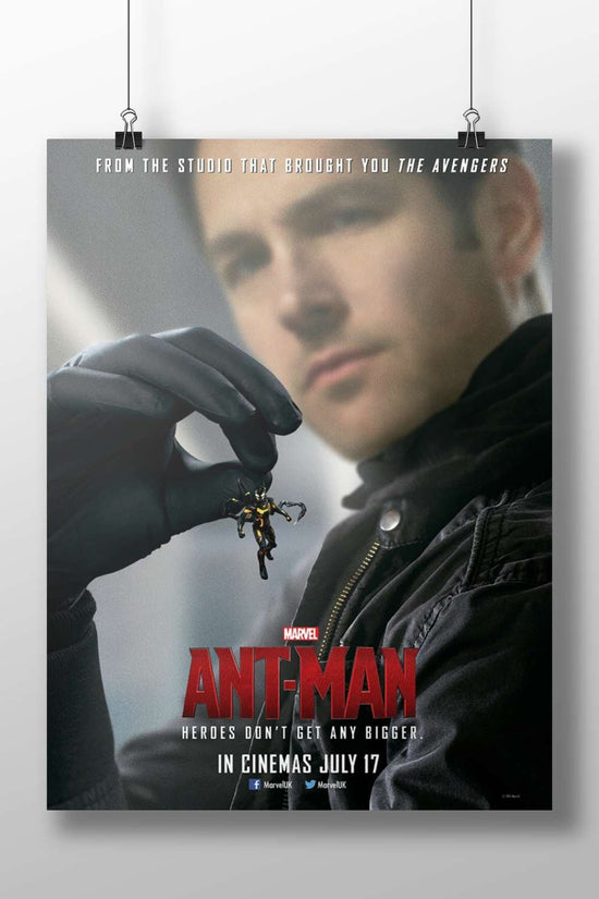Ant-Man (Marvel Cinematic Universe film) Scott Lang - Quantum Leap Poster