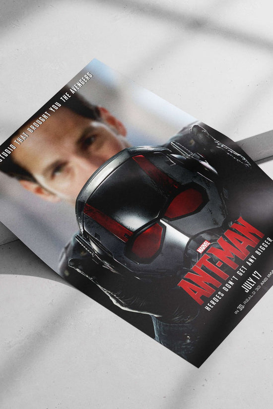 Ant-Man (Marvel's superhero franchise) Ant-Man Marvel Pop Art Poster