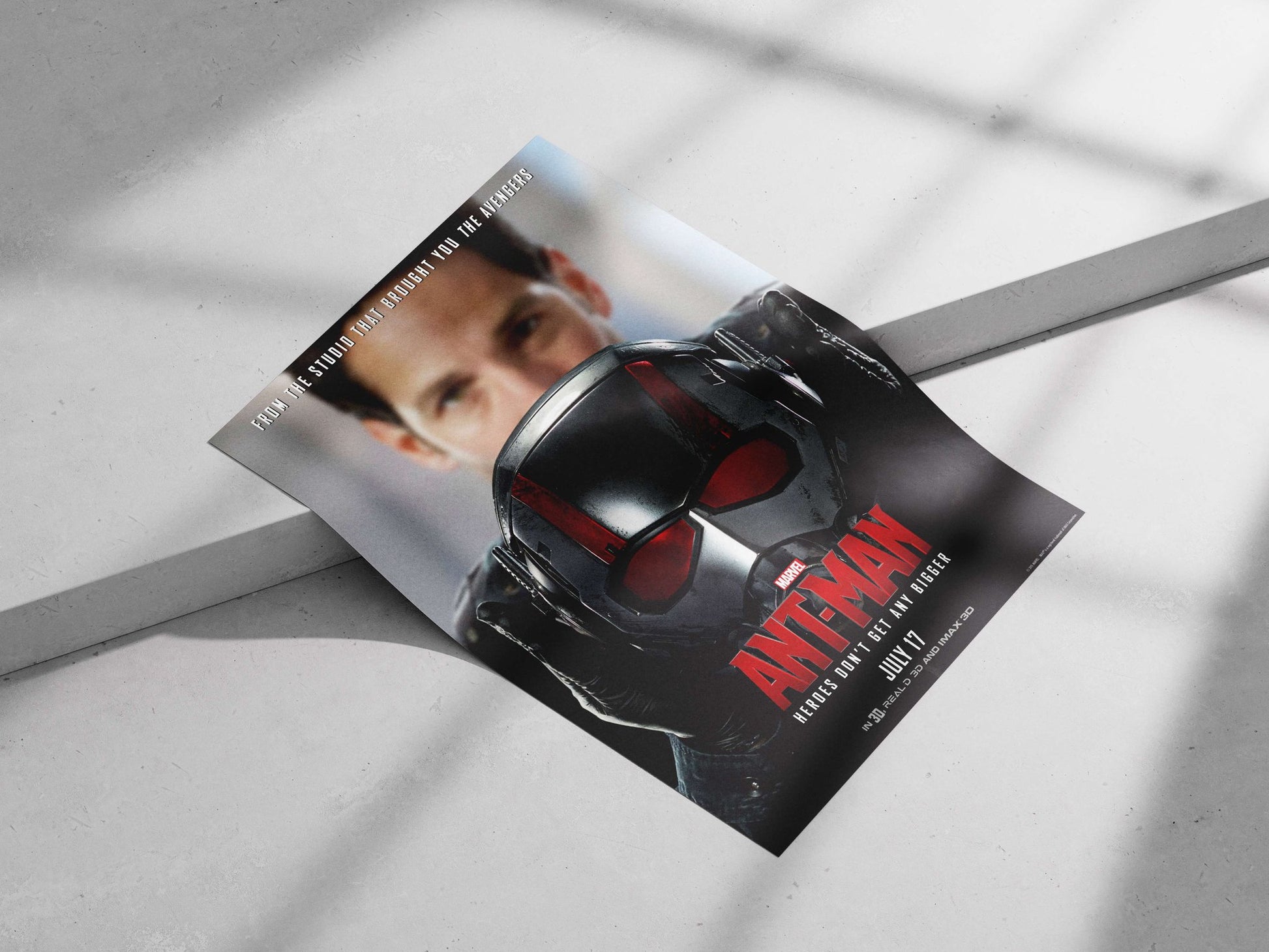 Ant-Man (Marvel's superhero franchise) Ant-Man Marvel Pop Art Poster