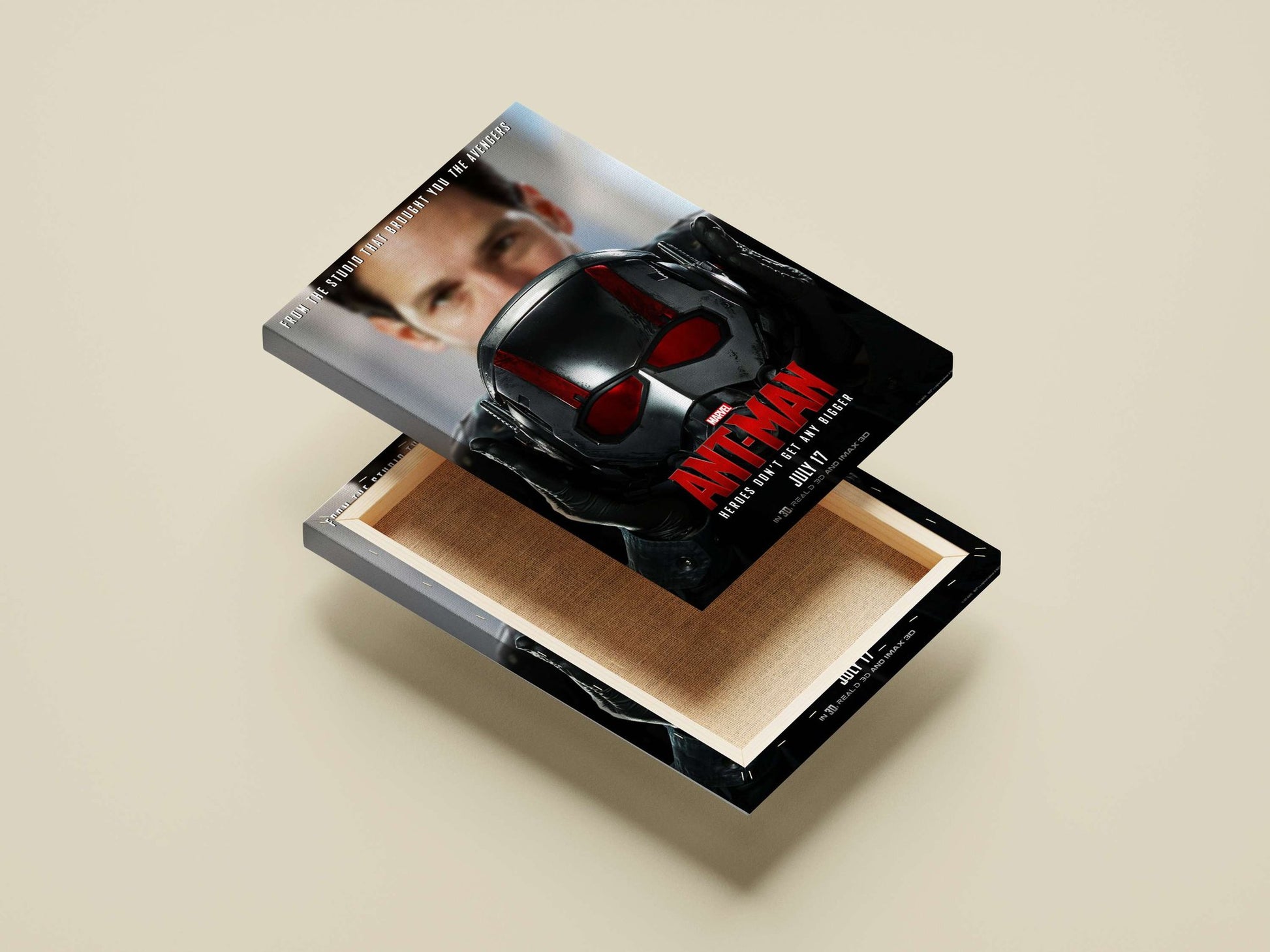 Ant-Man (Marvel's superhero franchise) Ant-Man Marvel Pop Art Poster